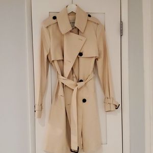 Club Monaco trench-style coat